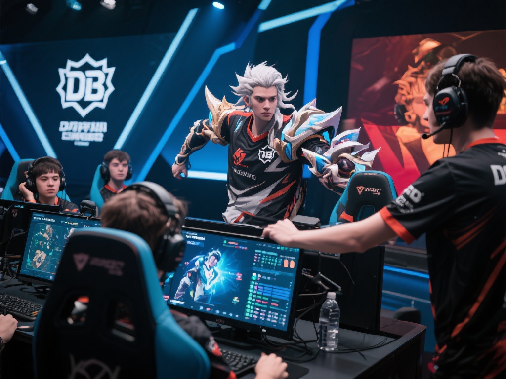 DB电竞英雄联盟职业战队深度揭秘:顶尖队伍全解析 有一个经典案例值得关注。在一次区域联赛中,DB电竞