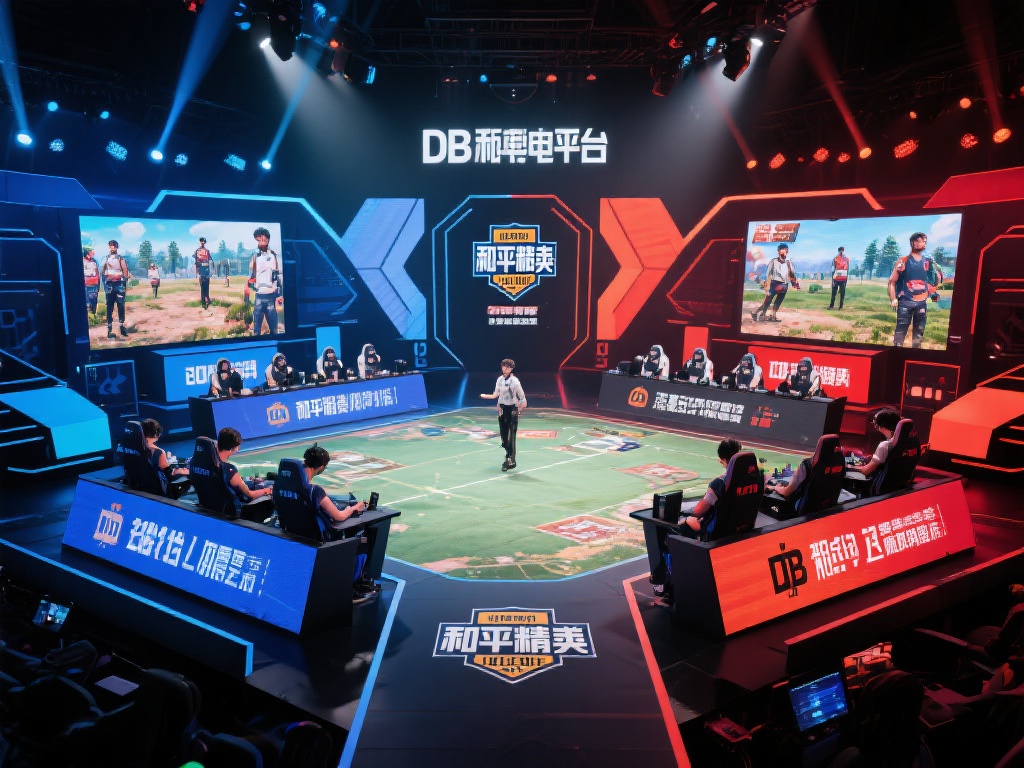 DB电竞和平精英赛事动态与顶尖选手深度解析 和平精英赛事的形式越发多样化,以高水准的团队竞技为