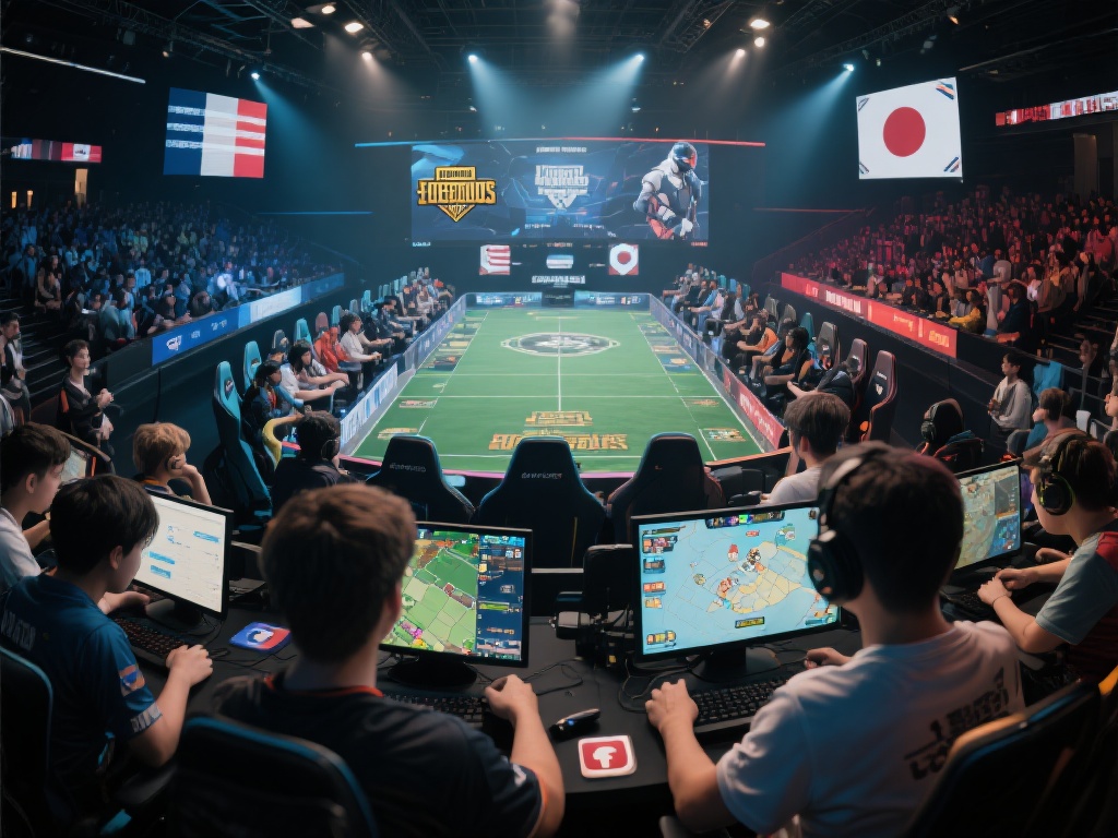 DB电竞社群互动:携手全球玩家共同成长与突破 电子竞技的崛起不仅带来了新的游戏方式,也激发了一个