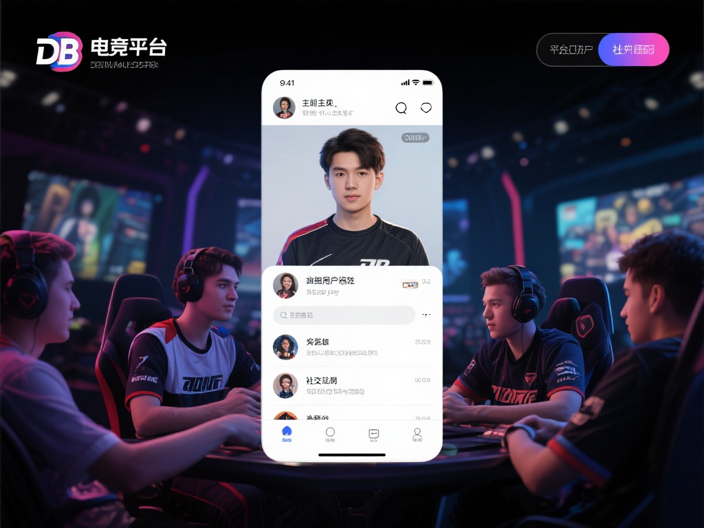 为增加用户黏性，db电竞平台特别引入了社交互动功能