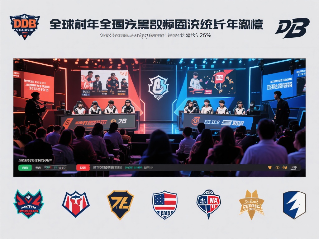 在全球范围内，电竞赛事的关注度持续攀升。根据统计，