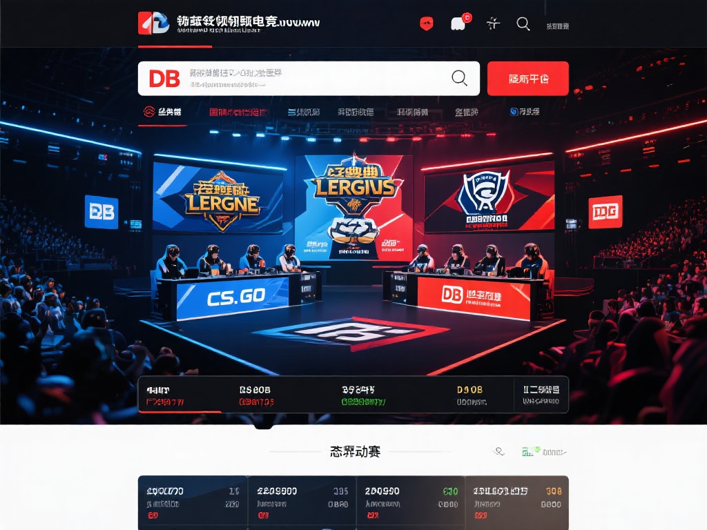 作为一个领先的电竞网址平台，DB涵盖了众多国际与地