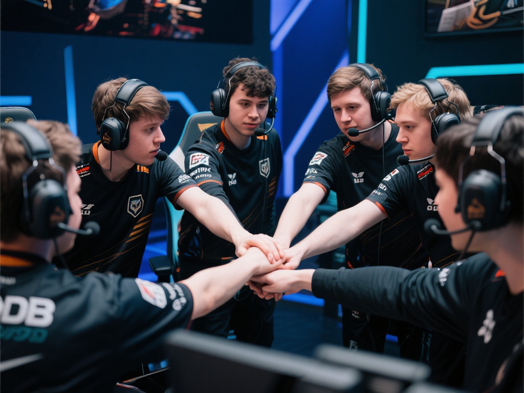 4.&nbsp;高效沟通，团队协作至关重要
电竞比赛从来不