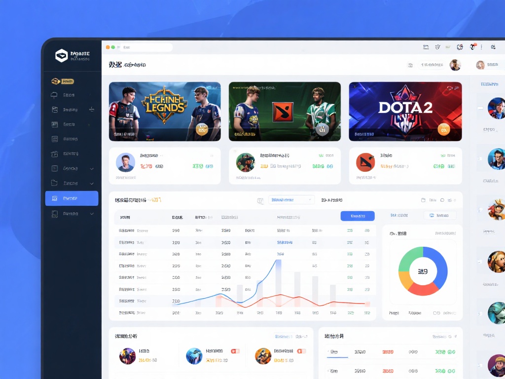 电竞数据工具从名字来看，其核心在于“数据”，但不同