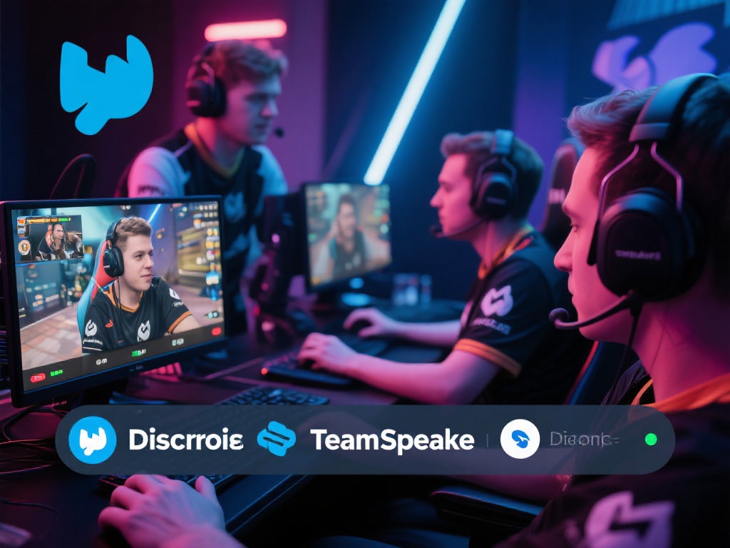 实时交流是提高游戏体验的重要因素。Discord、