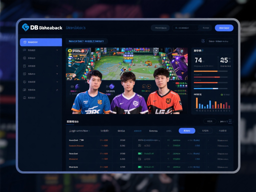 电竞数据库是一个数据收集与分析平台，能够实时汇集赛