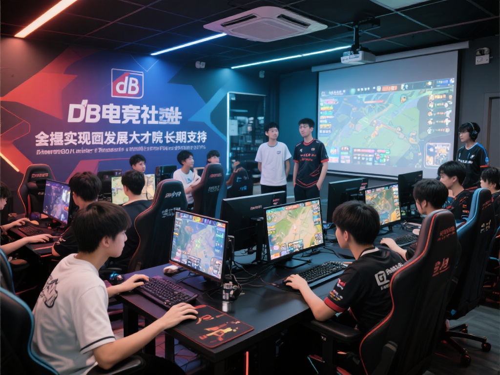 此外，社团还为有志于电竞发展的年轻人提供了长期支持