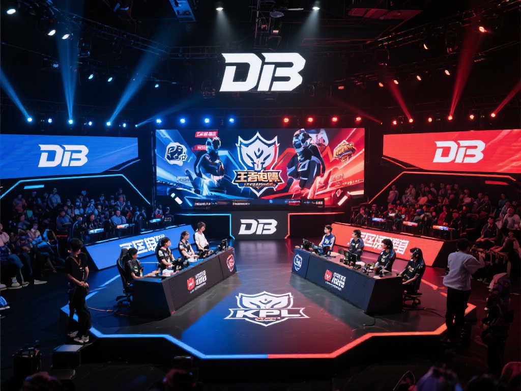 DB电竞的起步与发展
DB电竞的起源可以追溯到王