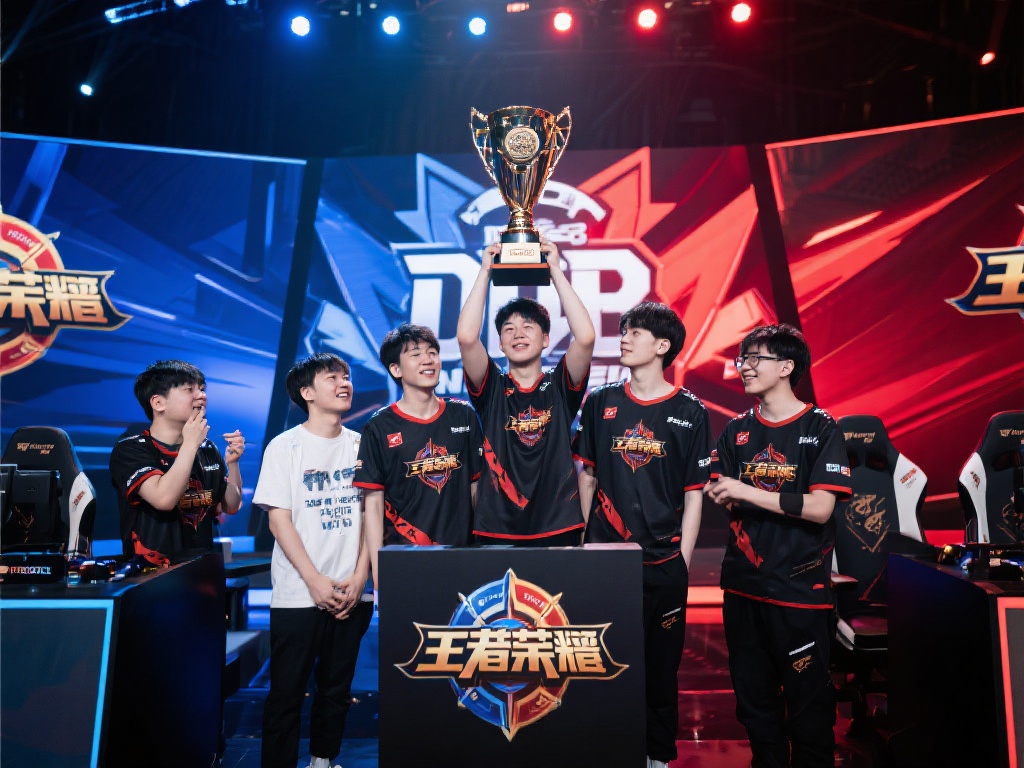 能够登顶电竞领域的巅峰并不是一蹴而就。王者荣耀DB