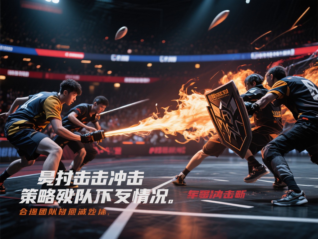 此外，防守反击策略也不可忽视。对于团队处于劣势的情