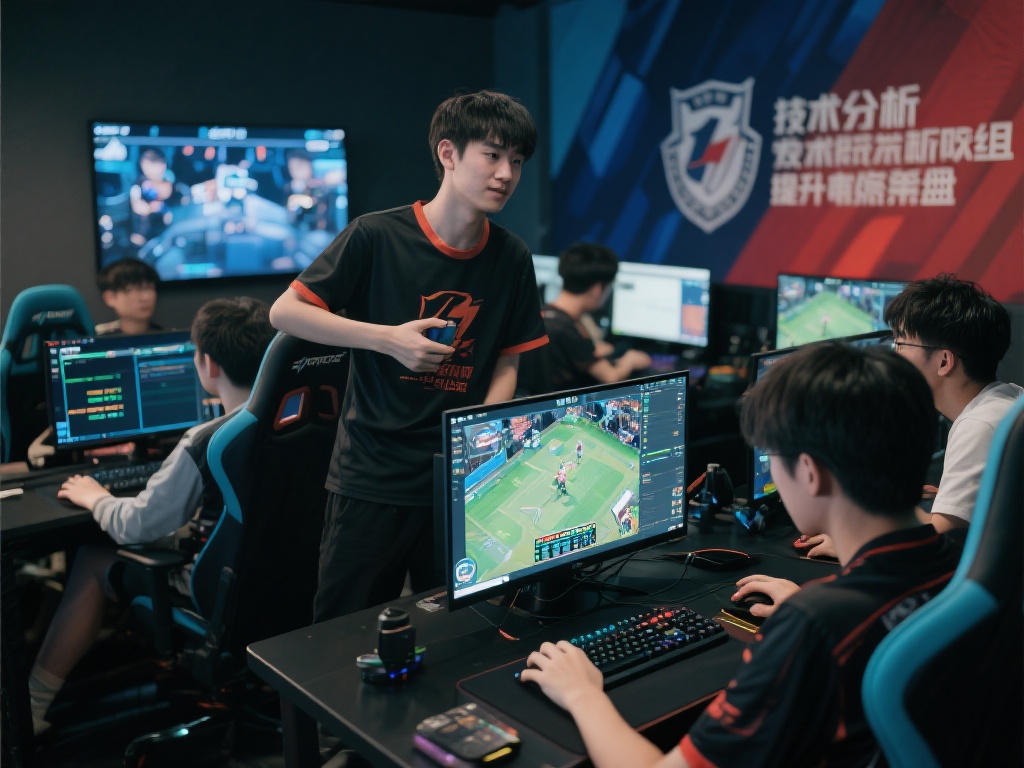 在电竞中，技术分析是提升操作水平的重要工具。社团成