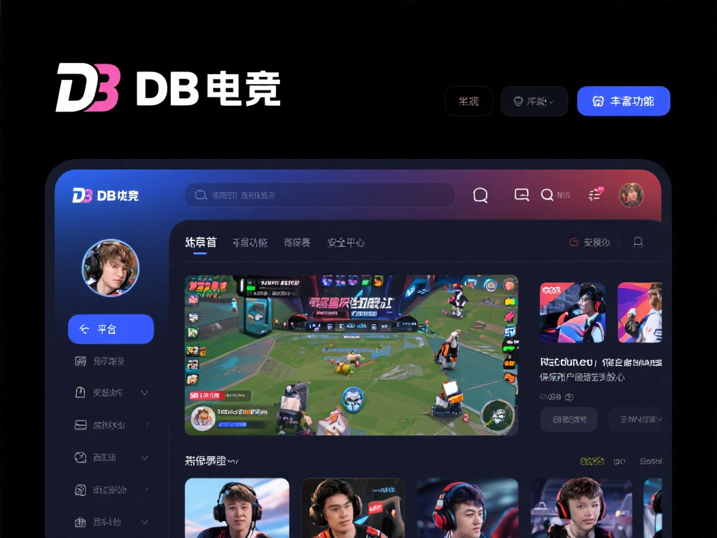 详细解析DB电竞游戏下载及账户注册全流程攻略