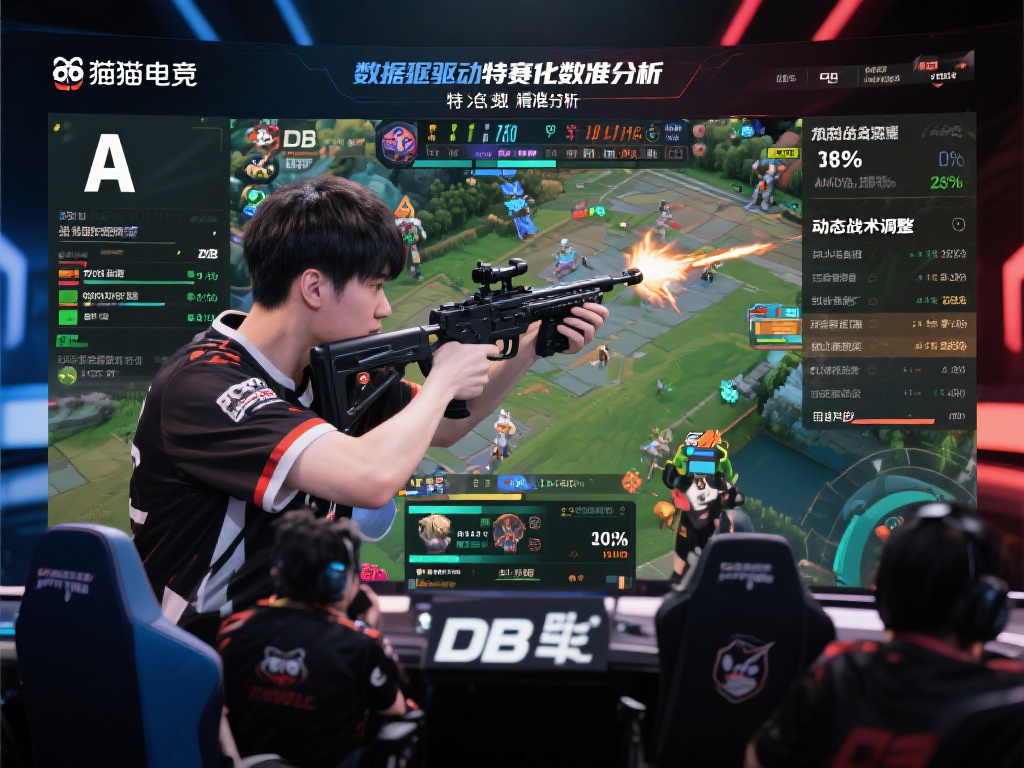 数据驱动的电竞精准分析
熊猫电竞赛事的一大特点在