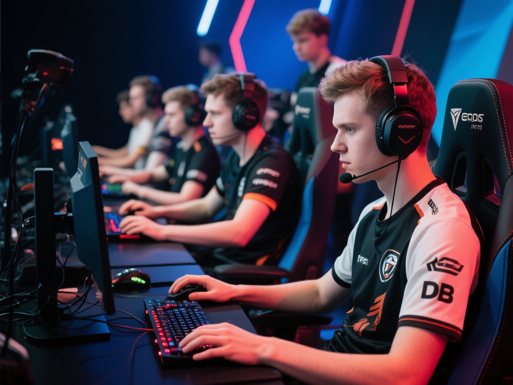 db电竞选手纷纷展示出丰富多样的技能——从精确的操