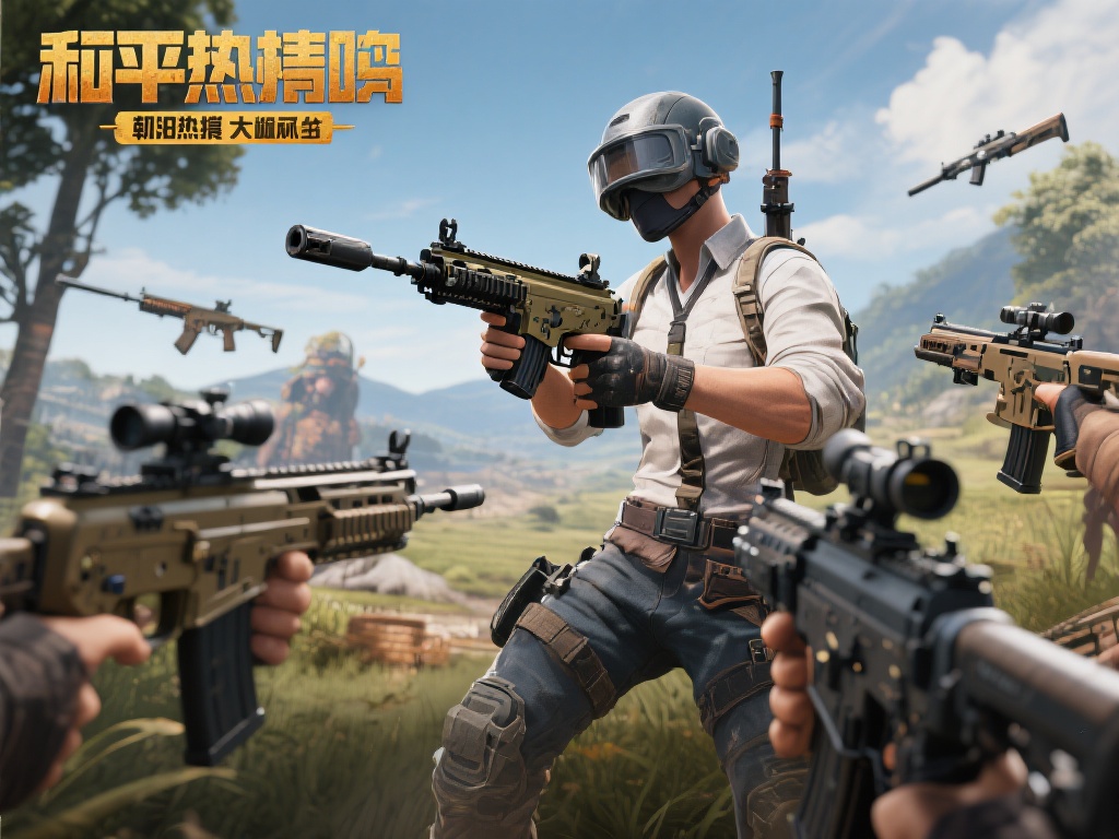 和平精英作为当下火爆的大逃杀类手游，枪械选择与合理
