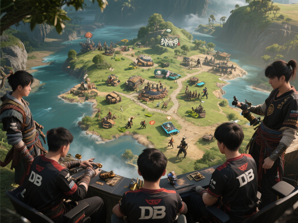 在《永劫无间》中，地图资源的分布与合理运用至关重要