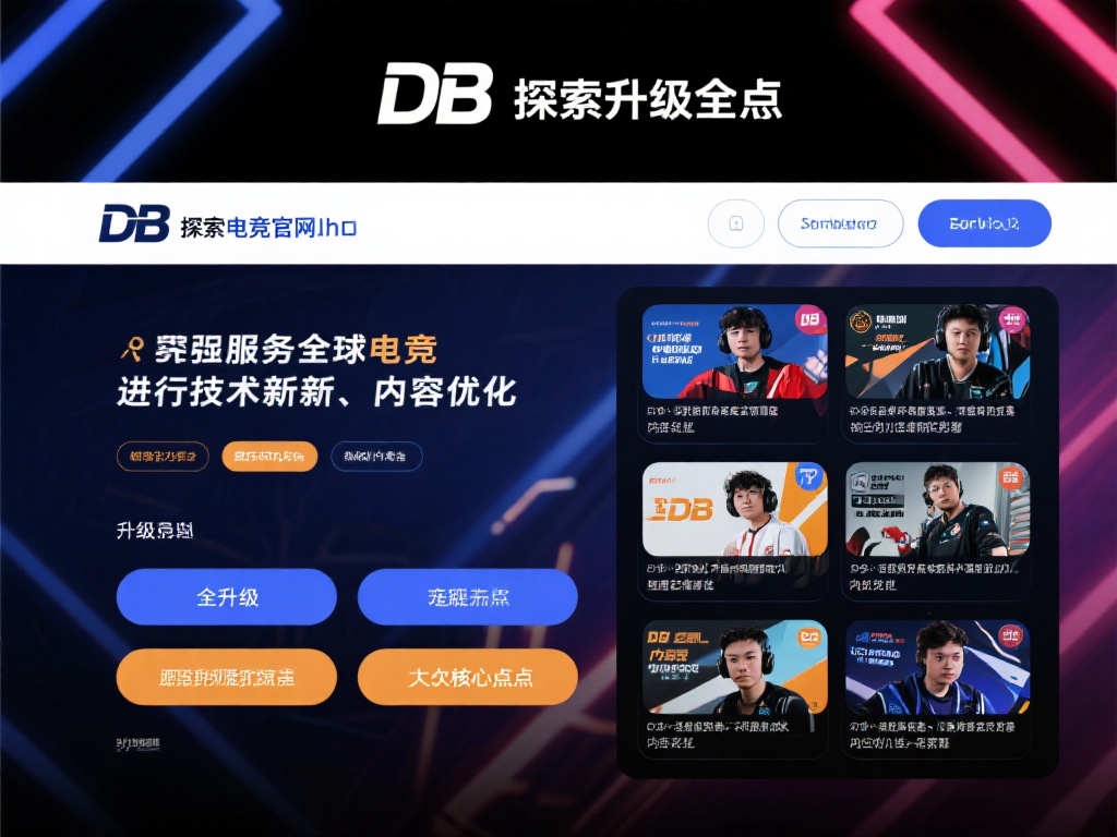 探索db电竞官网入口的全新升级亮点
为了更好地服