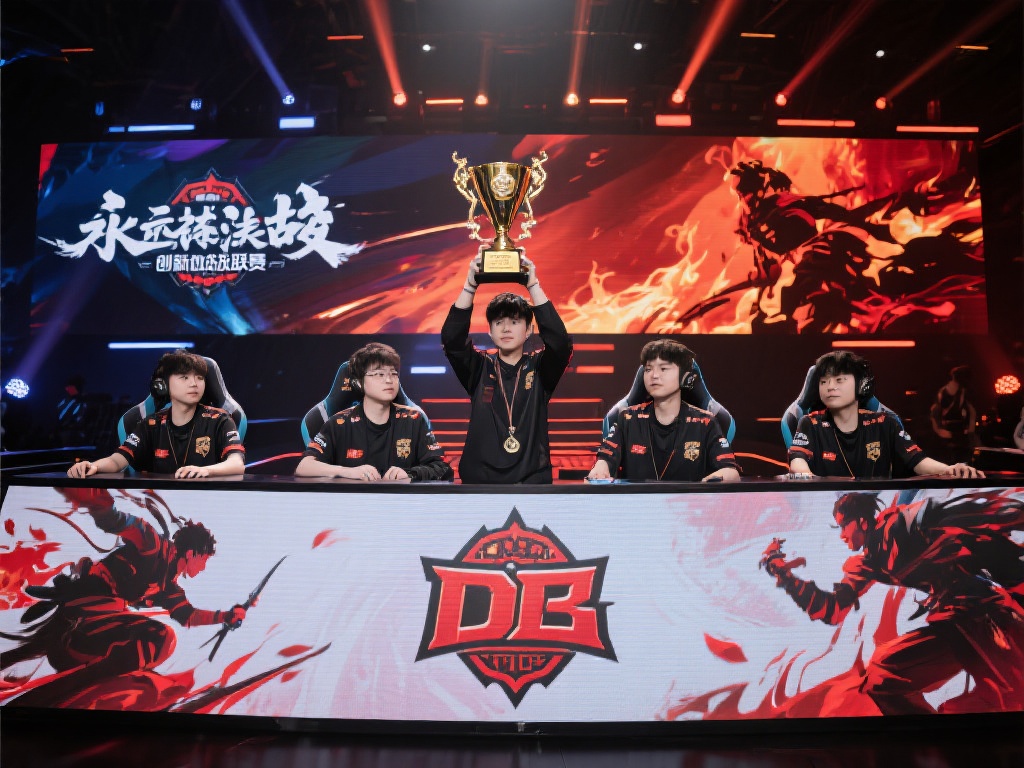 DB电竞《永劫无间》巅峰联赛冠军战队破局秘诀揭秘