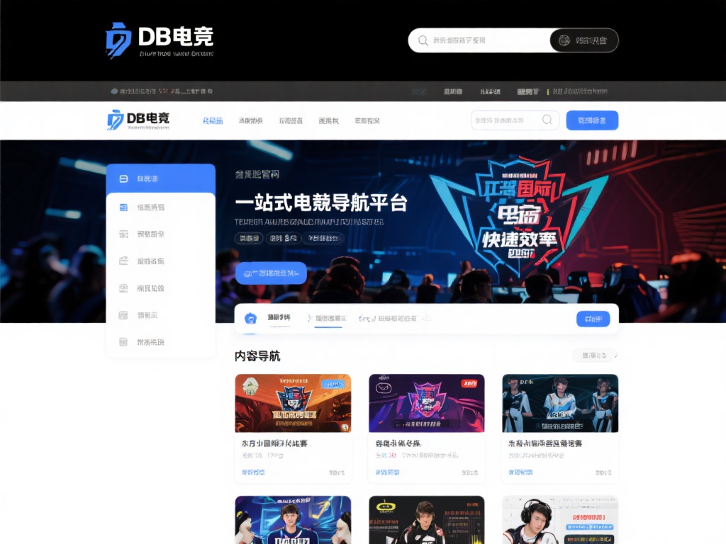 全面解析DB电竞官网导航：轻松掌握赛事精彩