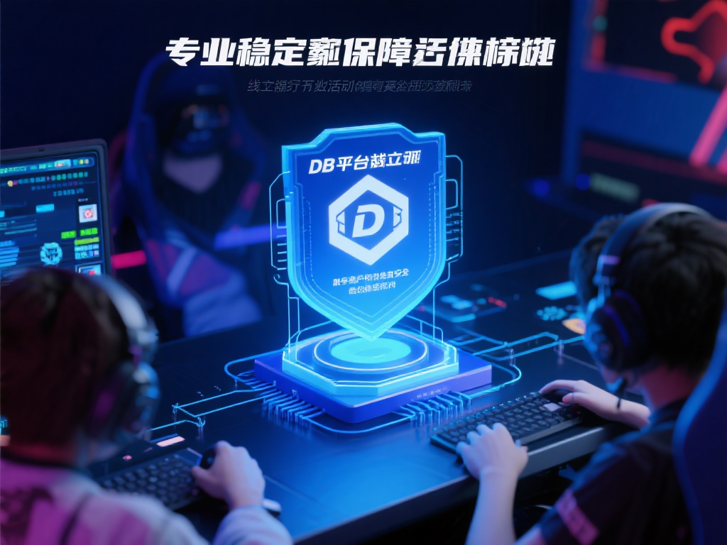 专业稳健的保障体系
对于电竞爱好者而言，参与线上