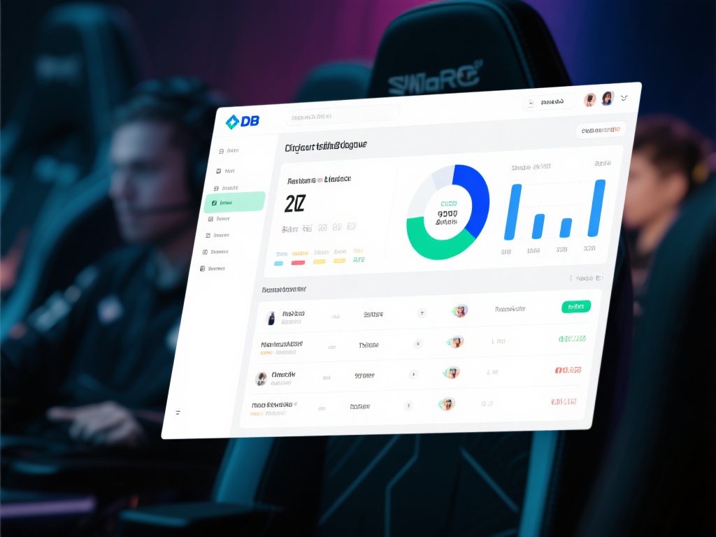 实时数据更新：在电竞行业中，实时性是至关重要的。电