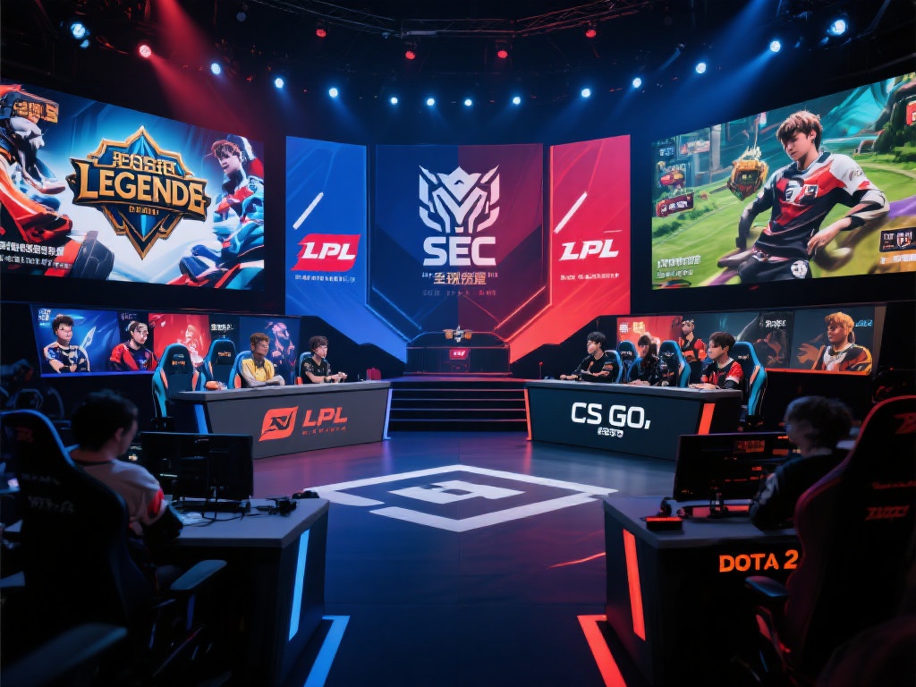 了解电竞赛事：热门游戏与赛事全解析
电竞竞猜的第