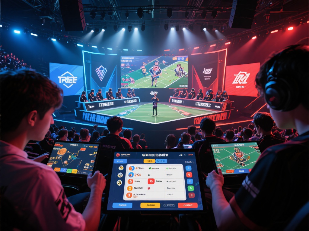 电竞时代全面崛起,DB电竞竞彩备受玩家追捧 电竞竞彩的兴起并非偶然,而是顺应了时代与行业发展的