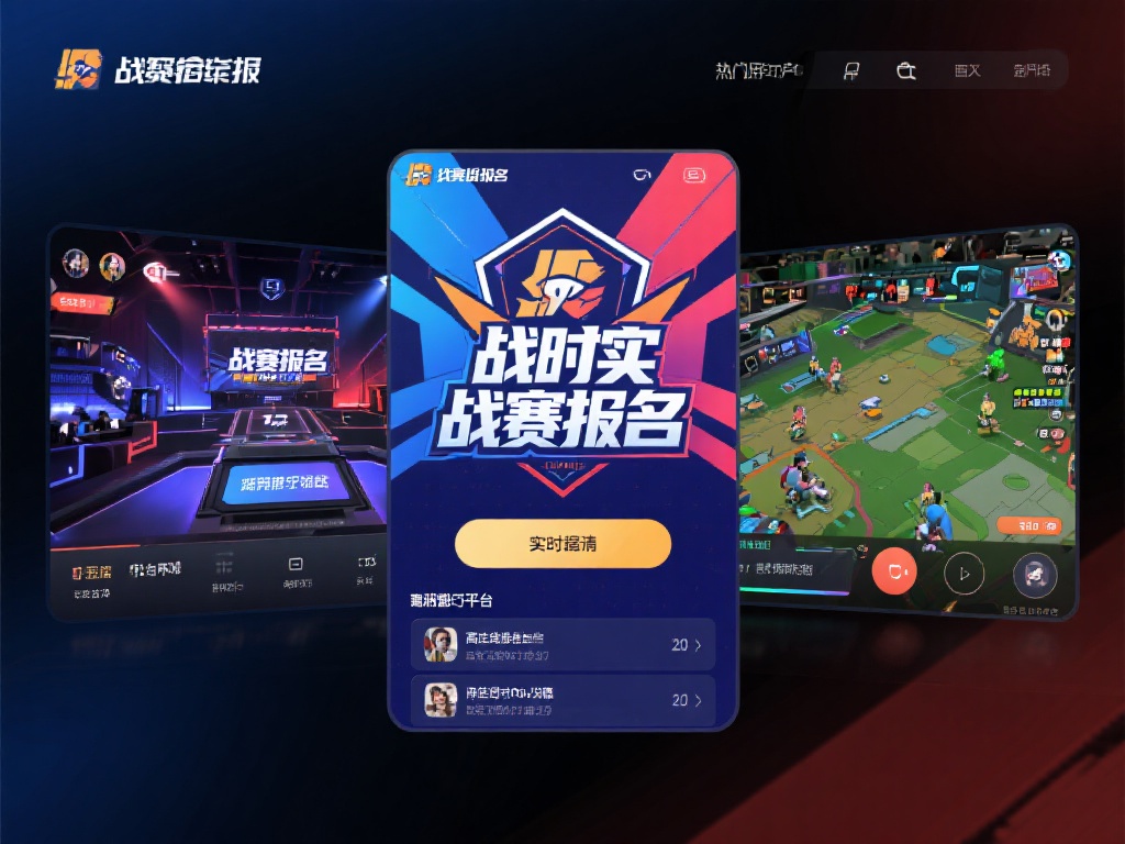 全面解析DB电竞官网注册教程与功能使用详解 赛事报名与实时观战
平台支持用户在线报名参与热门