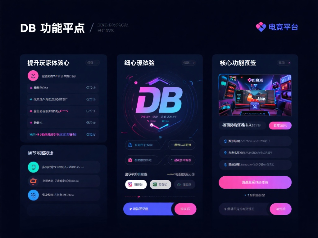 功能亮点：提升玩家体验的核心
DB电竞平台的功能