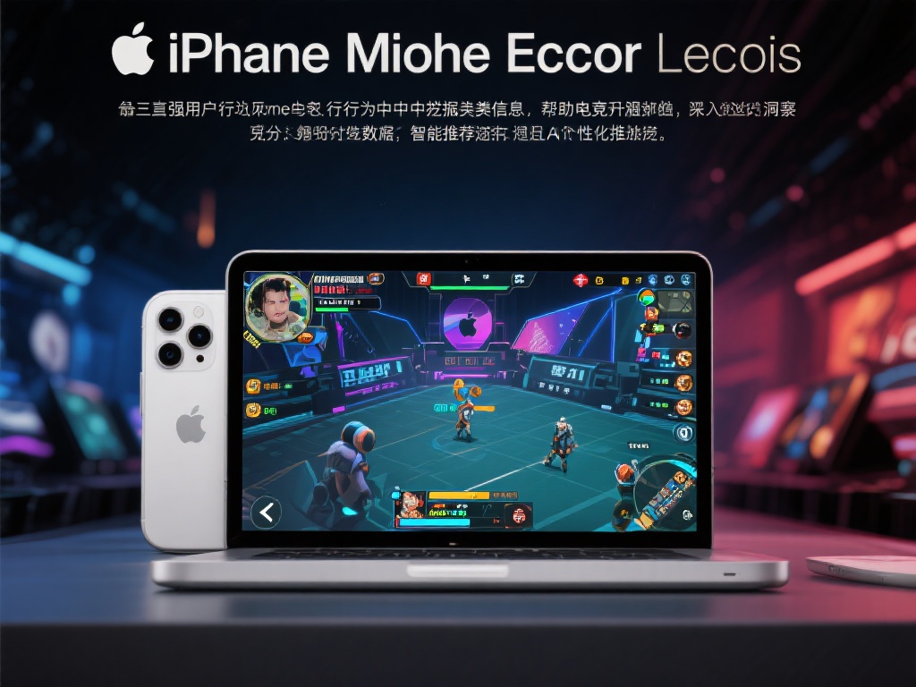 苹果DB在电竞行业中的趋势与未来精准洞察分析 此外,利用其强大的设备生态,苹果得以从用户行为中挖