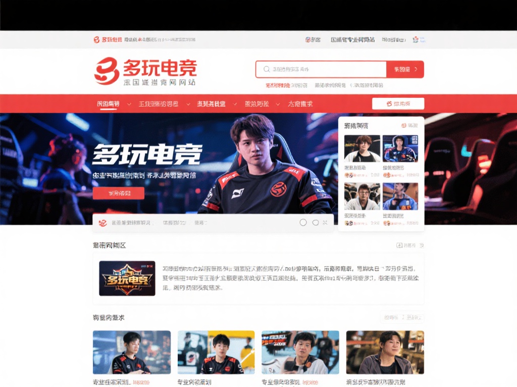 全面解析db电竞网址,尽享电竞资讯热潮 区域性专业资讯网站
以国内的电竞门户为例:一些知