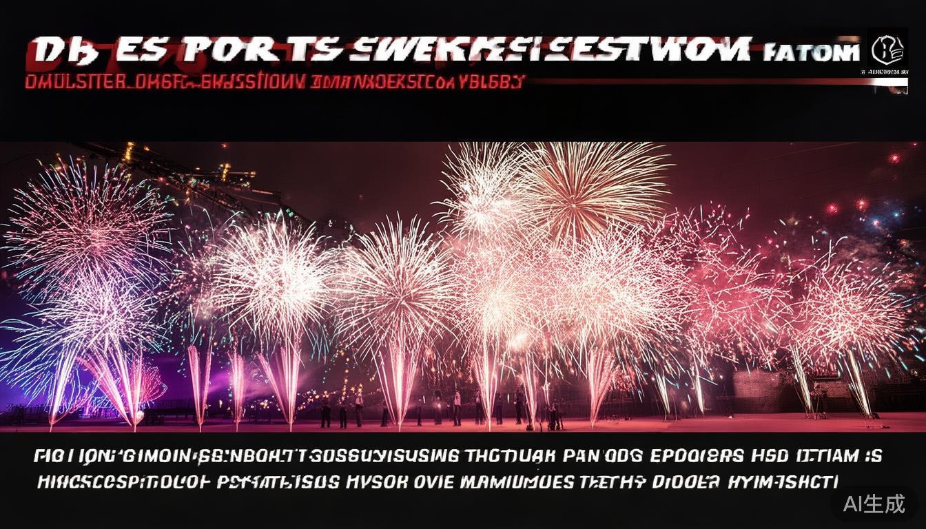 探索DB电竞烟花厂:点亮电竞赛场的绚丽奇观与创新辉煌 走进DB电竞烟花厂,首先映入眼帘的是一支充满激情与