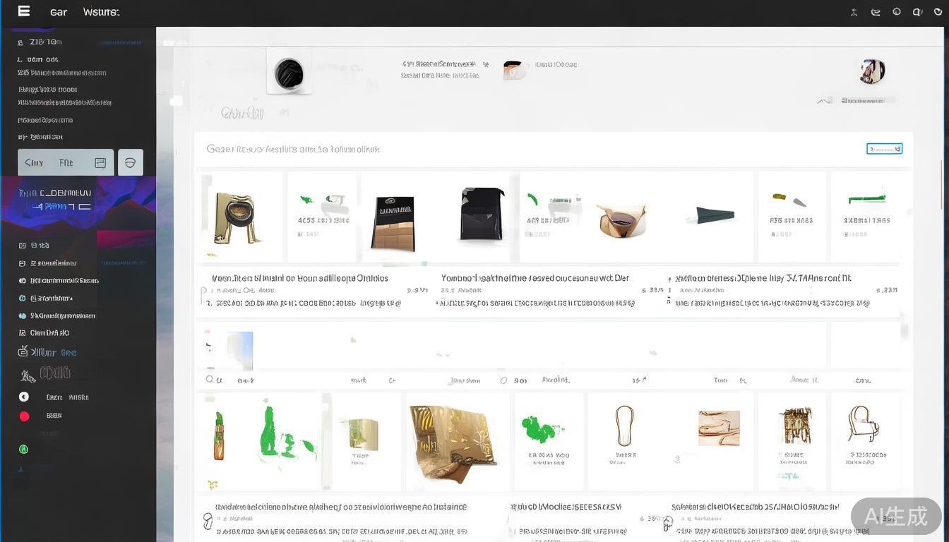 进入平台主界面后，用户可根据自己的需求进行浏览，例