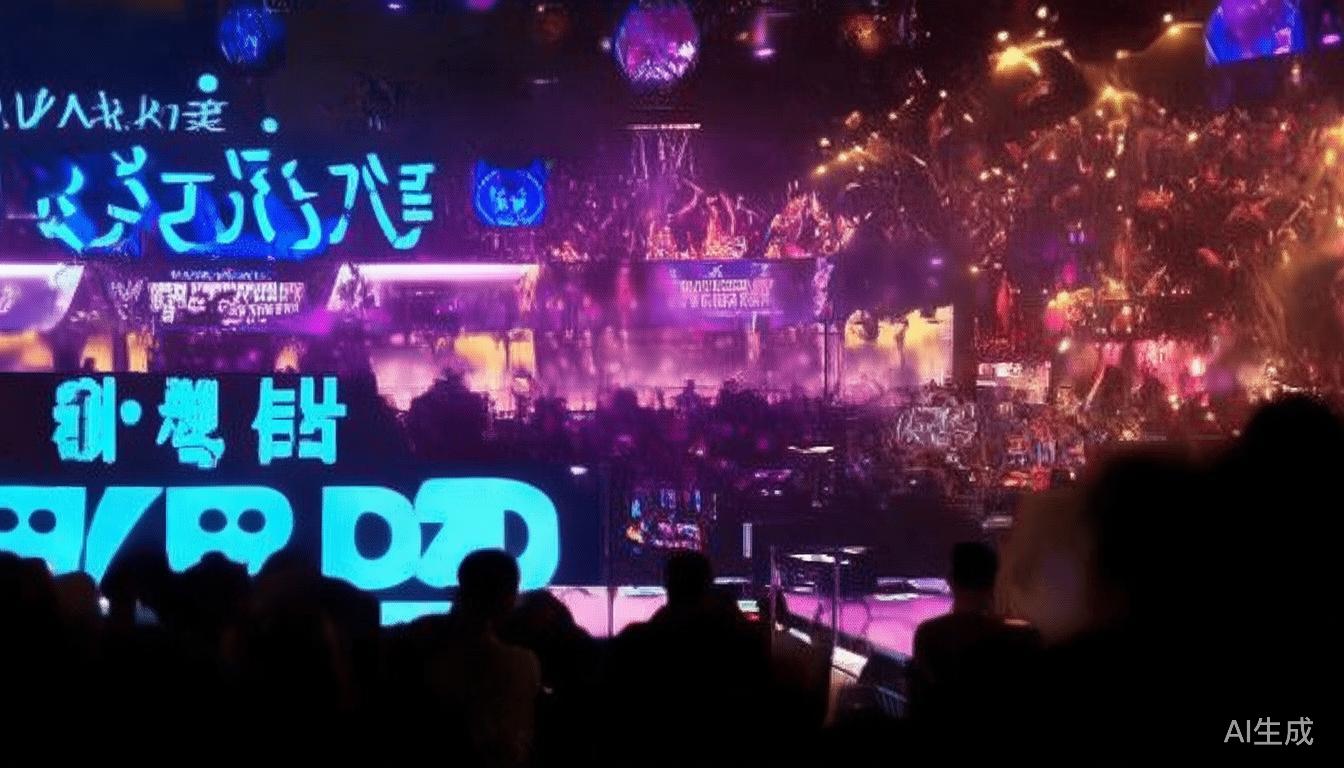 近年来，随着互联网基础设施的不断完善，电竞行业实现