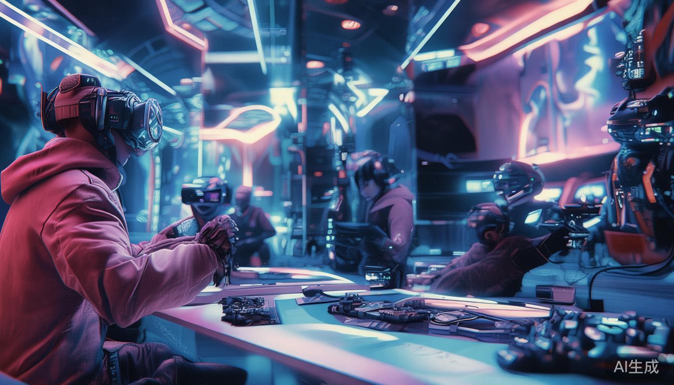 新颖的玩法强调交互体验的创新，不仅体现在玩家与游戏